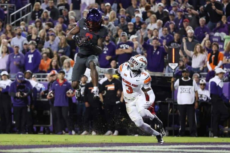 Green Bay Packers take Savion Williams, TCU