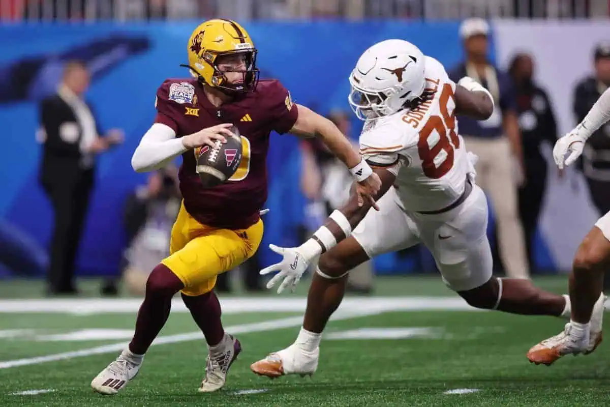 Green Bay Packers select Barryn Sorrell