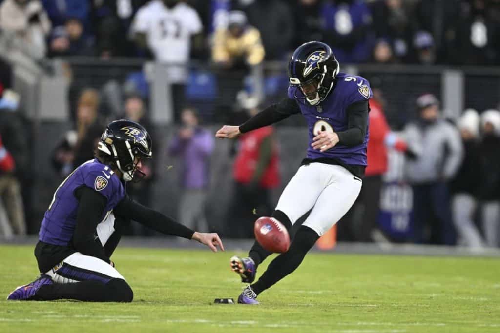 Baltimore Ravens Justin Tucker