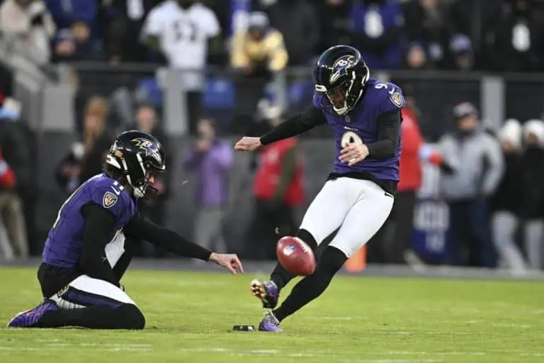 Baltimore Ravens Justin Tucker