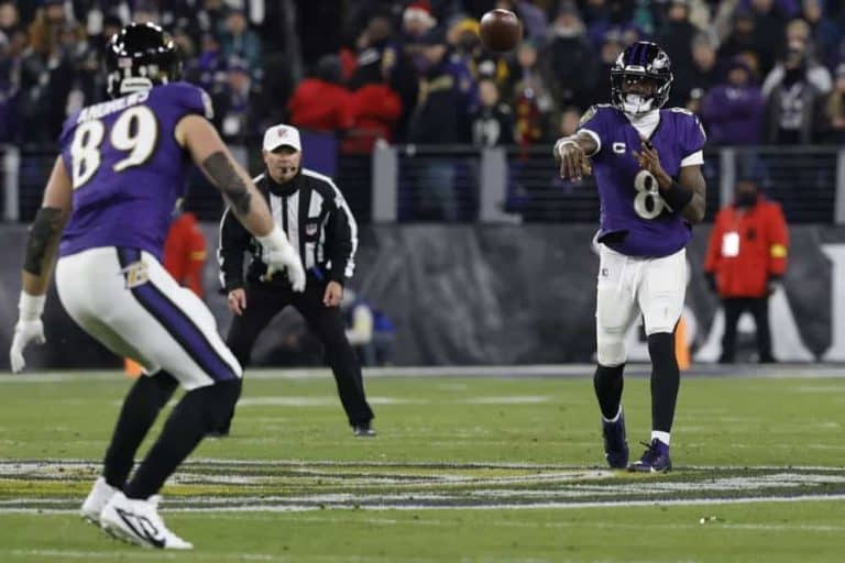 Baltimore Ravens Mark Andrews