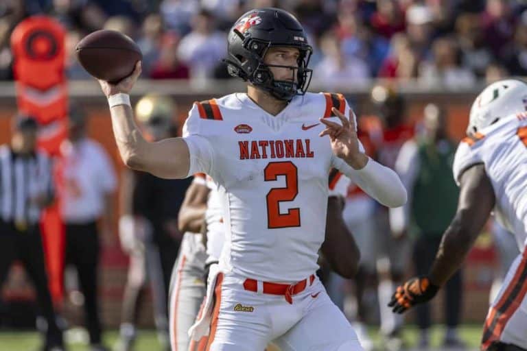 New Orleans Saints draft QB Tyler Shough