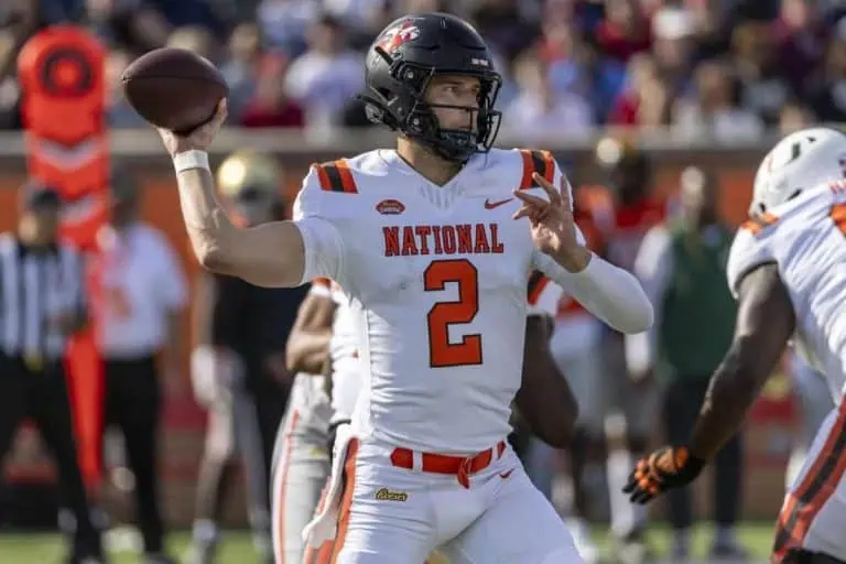 New Orleans Saints draft QB Tyler Shough