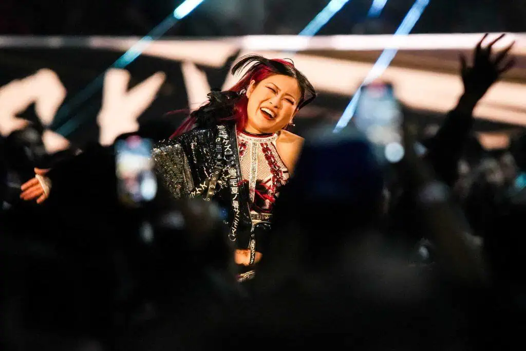 Iyo Sky, Wrestlemania 41