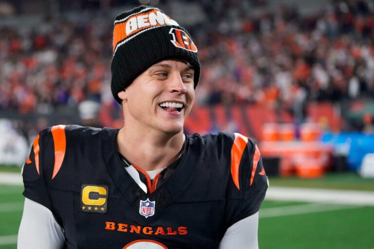 joe burrow bengals cincinnati