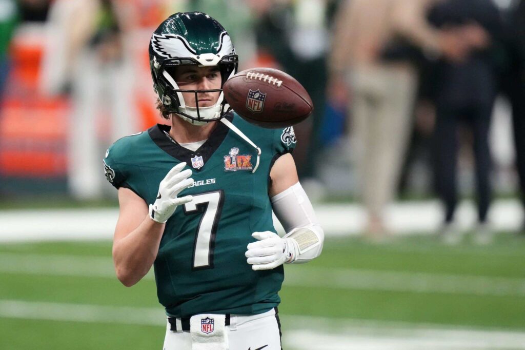 quarterback fade