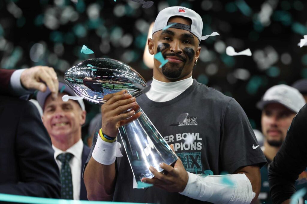 jalen hurts, eagles