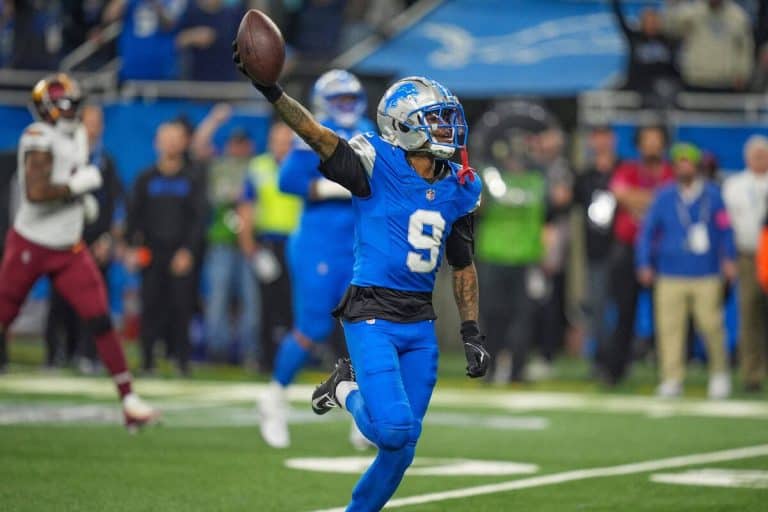 Detroit Lions Jameson Williams