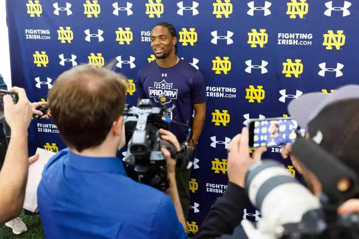 Tampa Bay Buccaneers take Benjamin Morrison