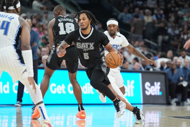 Stephon Castle San Antonio Spurs Best Bets