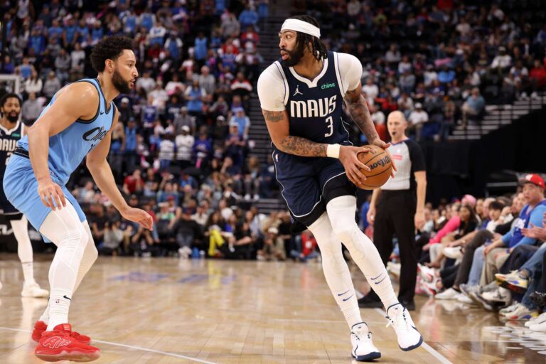 Dallas Mavericks, Anthony Davis