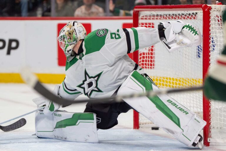 Minnesota Wild, Jake Oettinger vegas golden knights