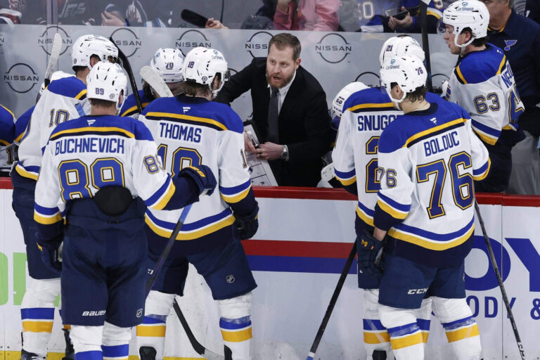 St. Louis Blues vs. Winnipeg Jets Game 1 I Best Bets for April 19, 2025