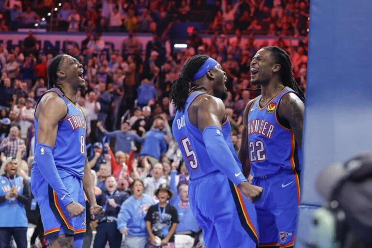 Oklahoma City Thunder vs. Phoenix Suns