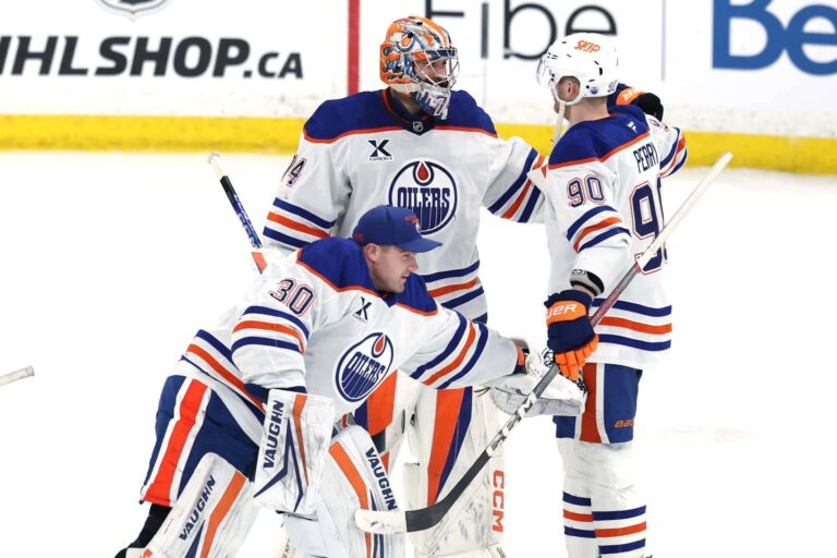 edmonton oilers los angeles kings