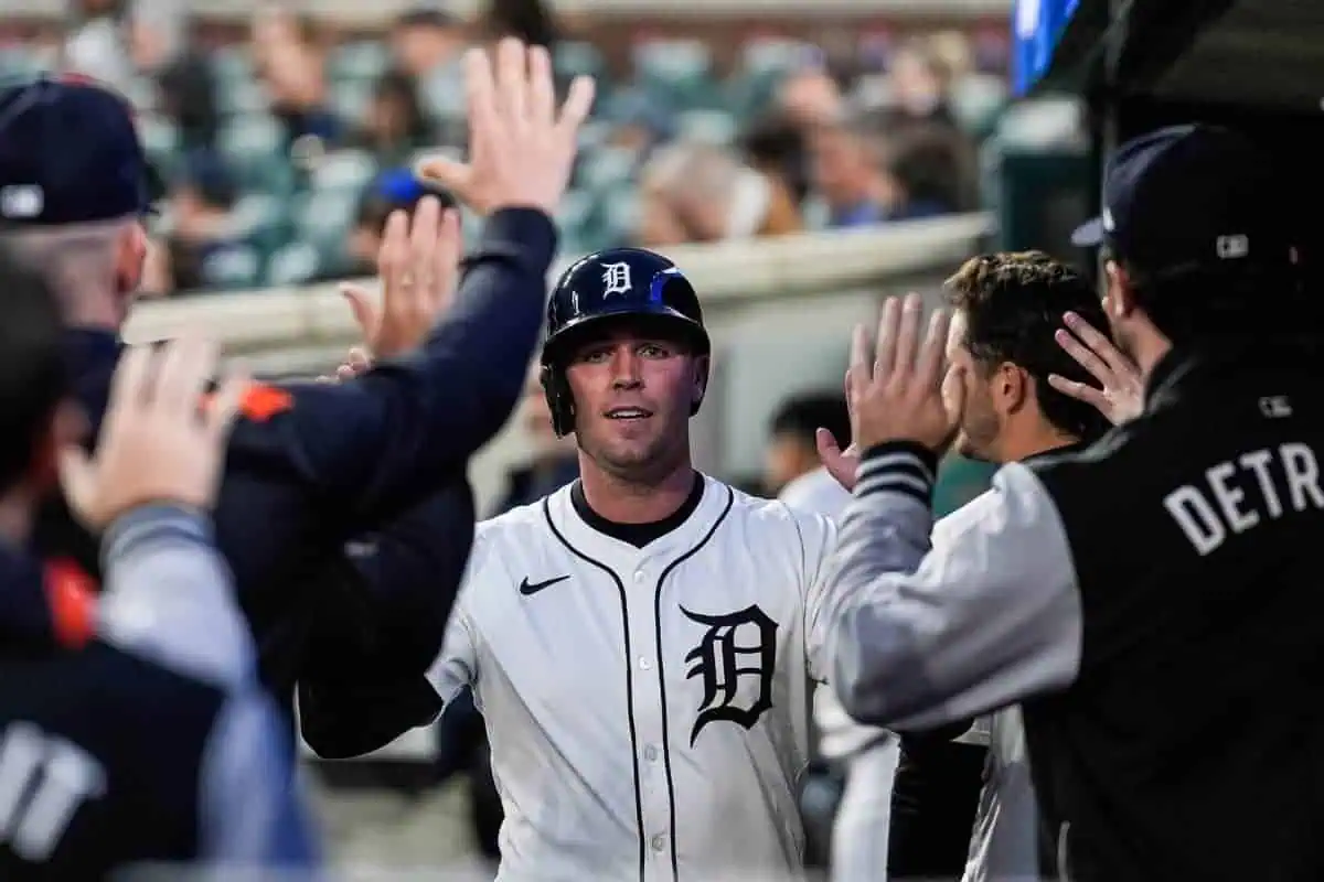 Detroit Tigers Kerry Carpenter