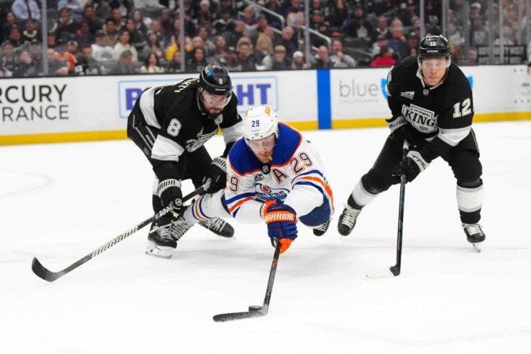 los angeles kings edmonton oilers