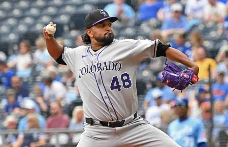 German Marquez Colorado Rockies