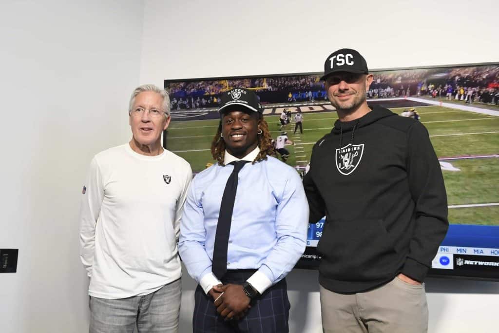 NFL pete carroll seahawks raiders