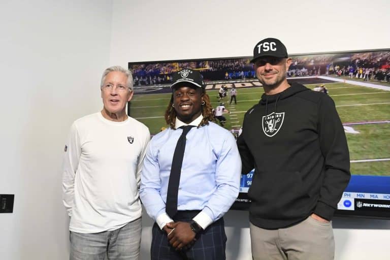 NFL pete carroll seahawks raiders