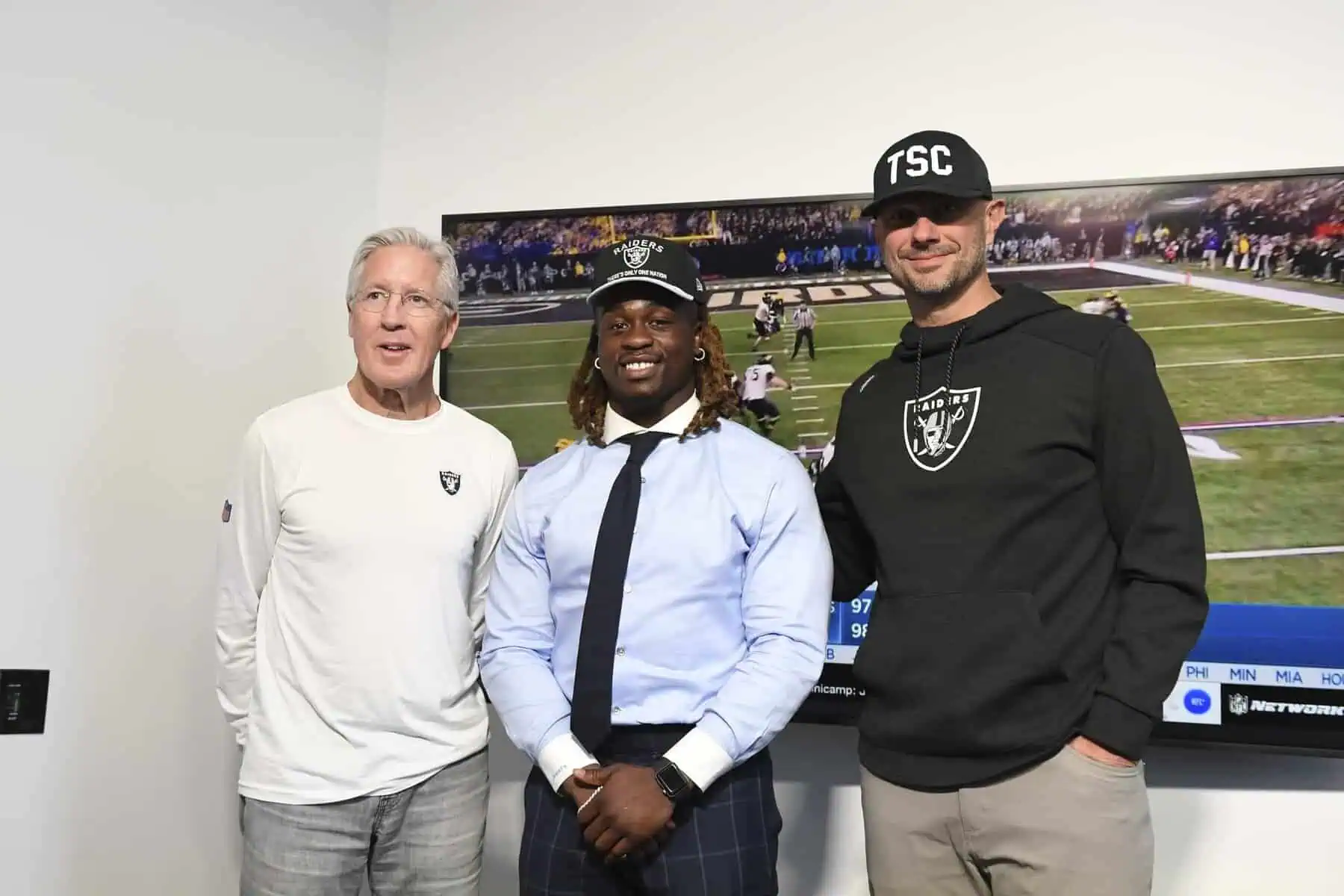 NFL pete carroll seahawks raiders