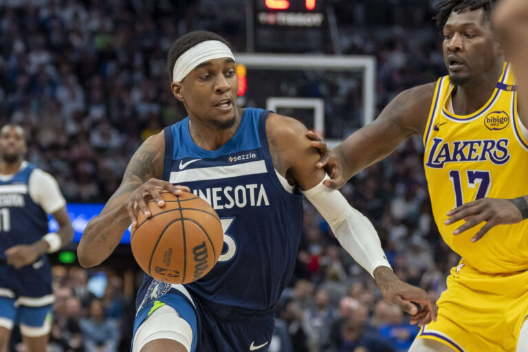 timberwolves lakers