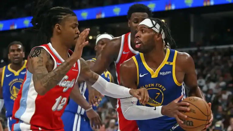 Ja Morant and Buddy Hield