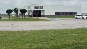 Media Credential Office at Texas Motor Speedway