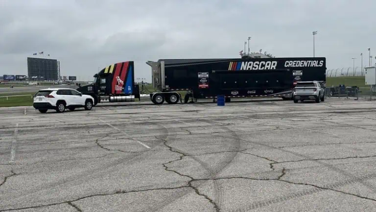 Media Credentials at Texas Motor Speedway