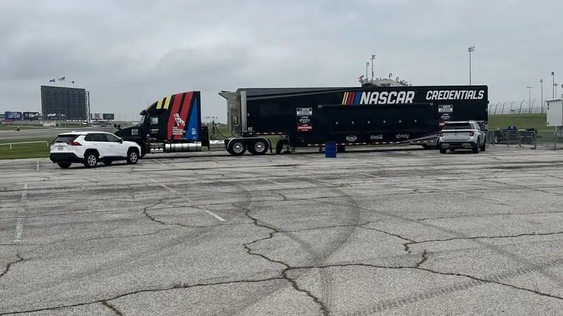 Media Credentials at Texas Motor Speedway