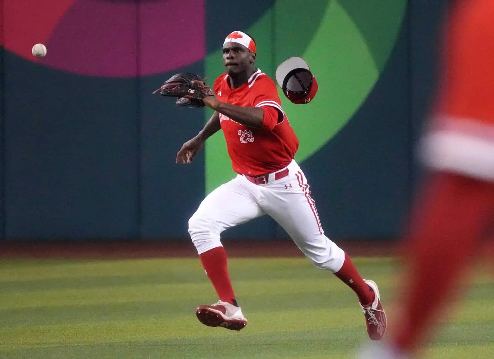 Denzel Clarke, Athletics