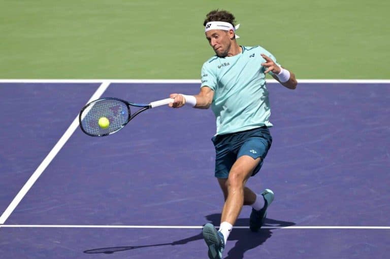 Casper Rudd talks match with Jannik Sinner