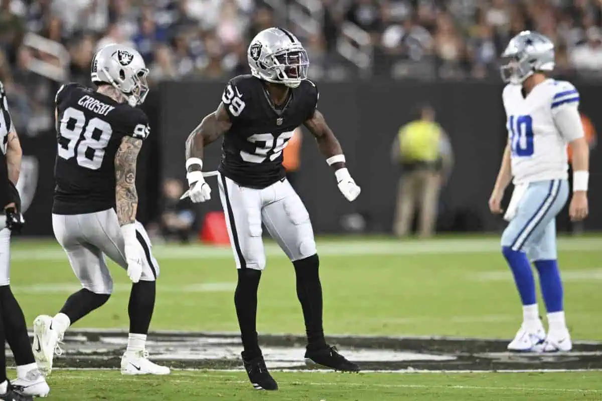 Green Bay Packers new CB Nate Hobbs