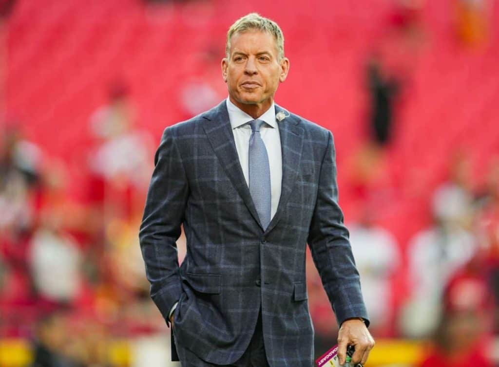 Dallas Cowboys legend Troy Aikman