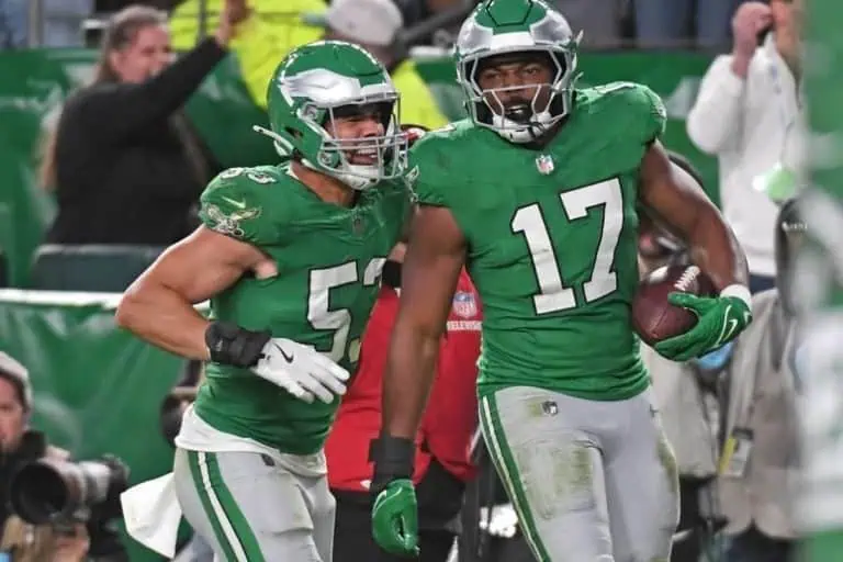 Philadelphia Eagle Nakobe Dean