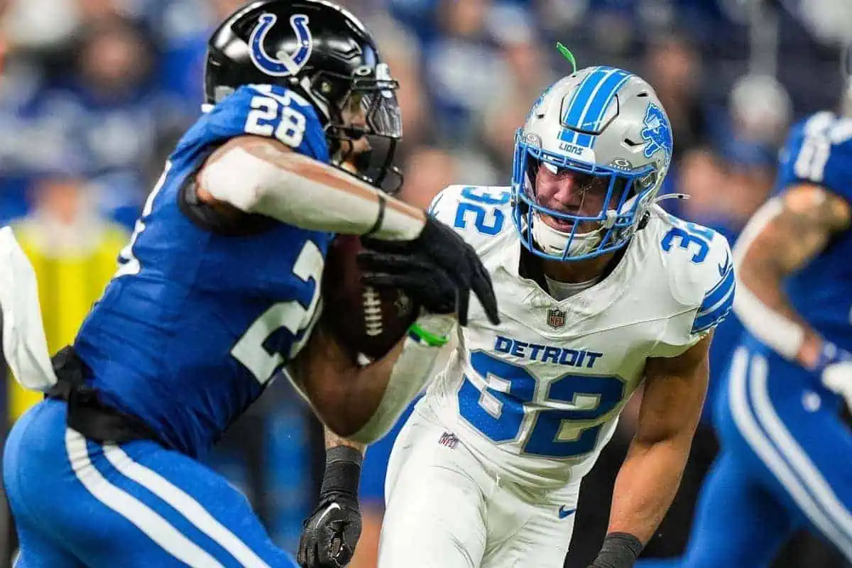 Detroit Lions Brian Branch