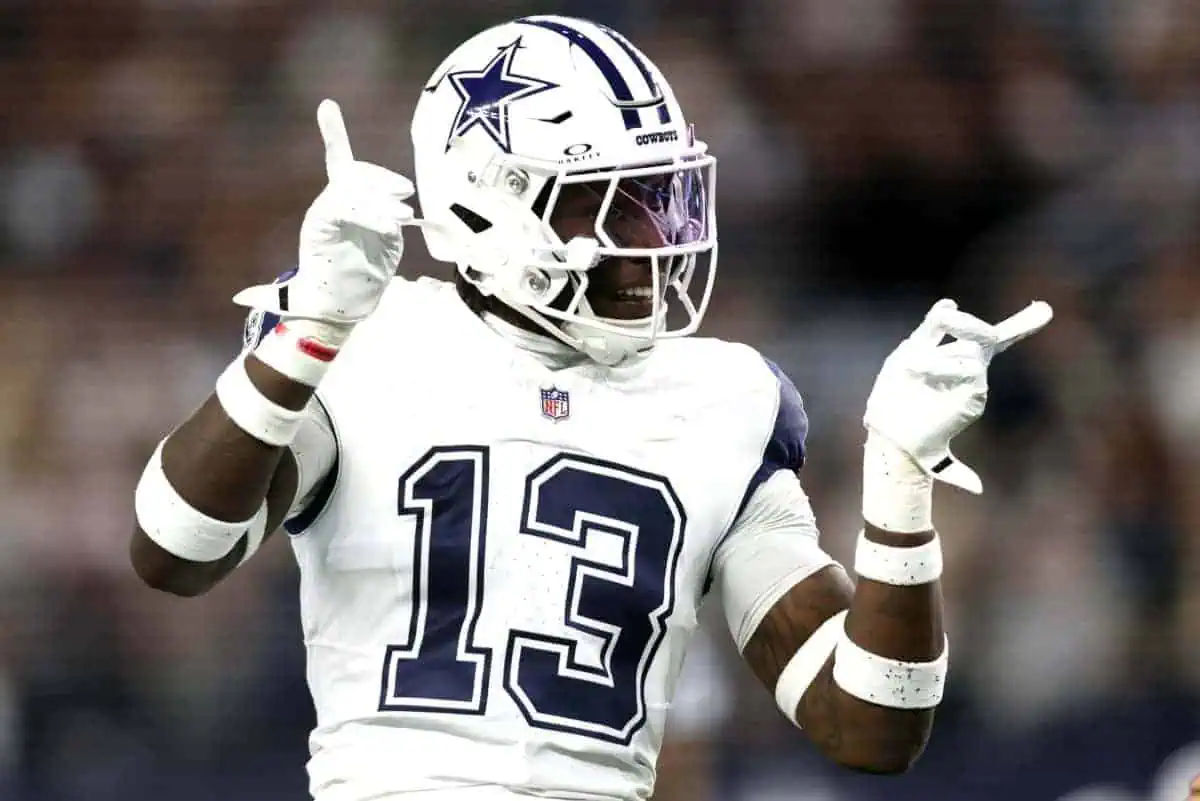 DeMarvion Overshown Dallas Cowboys