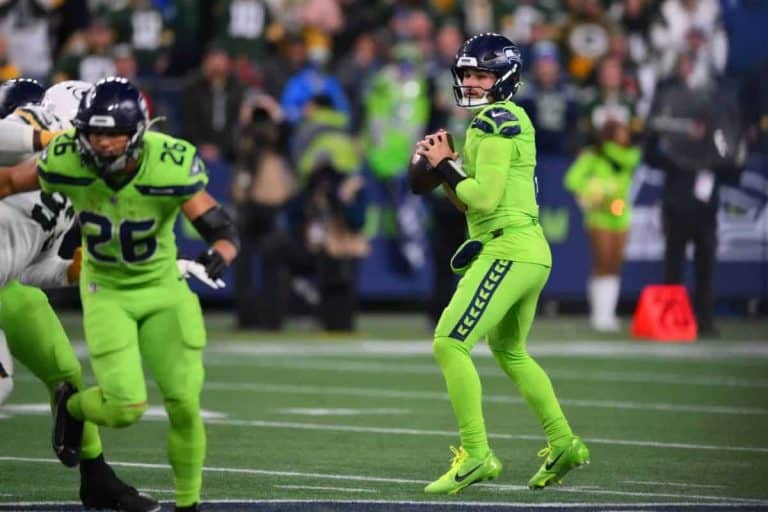 Minnesota Vikings QB Sam Howell