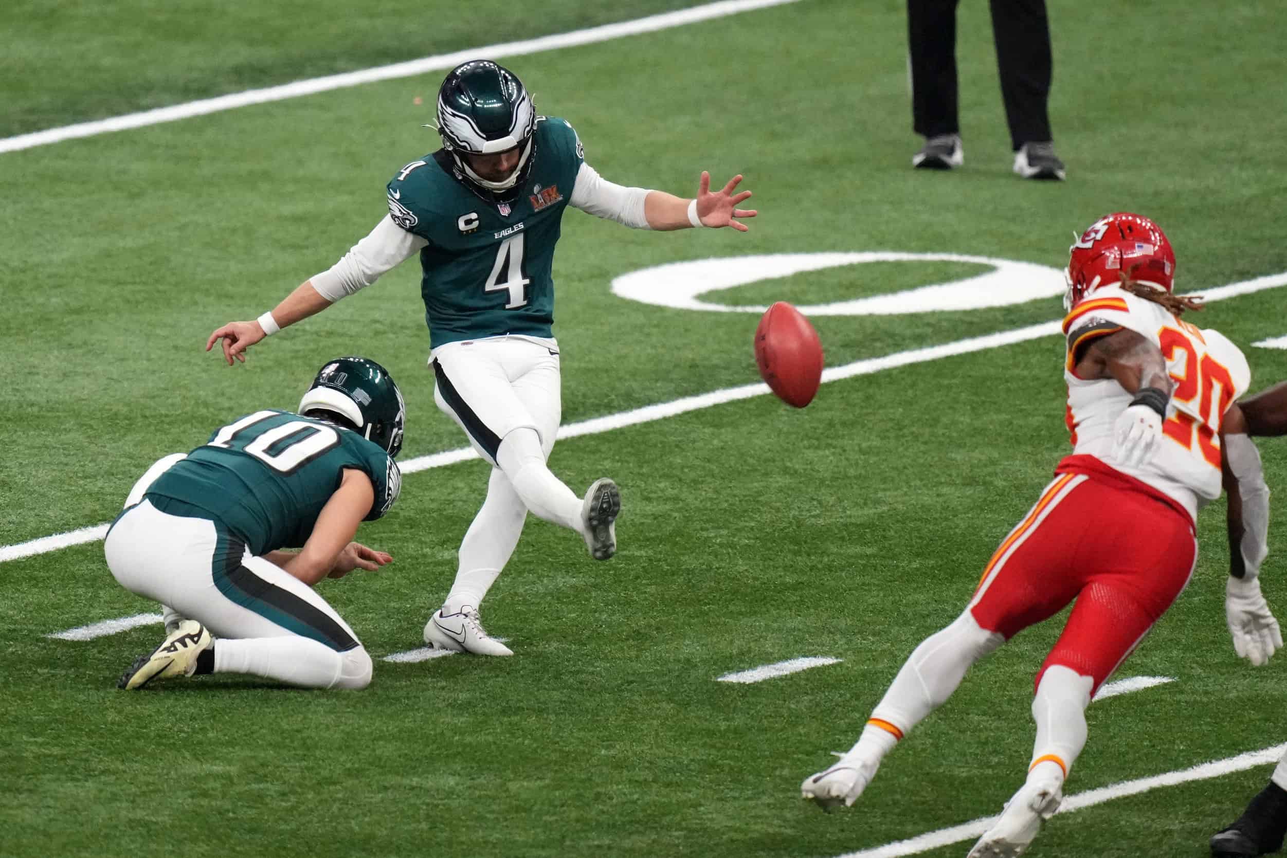 Jake Elliott Super Bowl