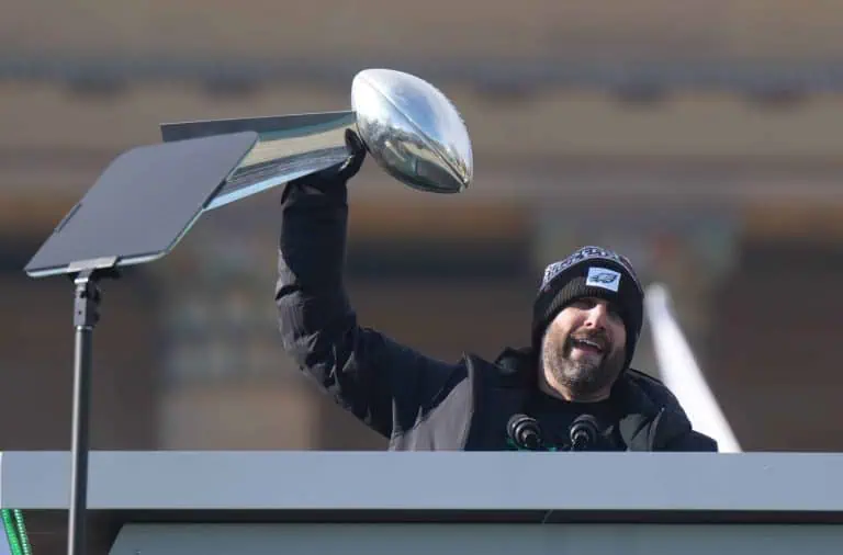 Nick Sirianni, Super Bowl 59 Victory Parade