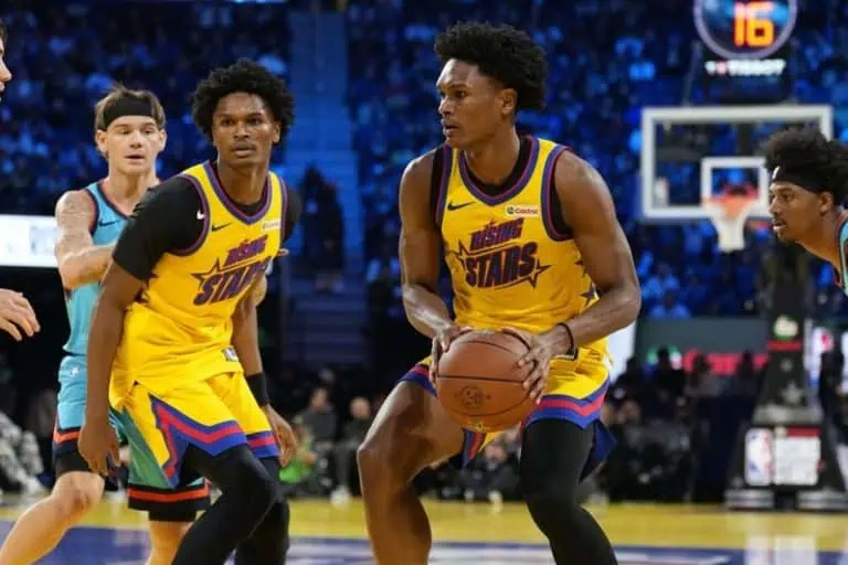 Ausar and Amen Thompson