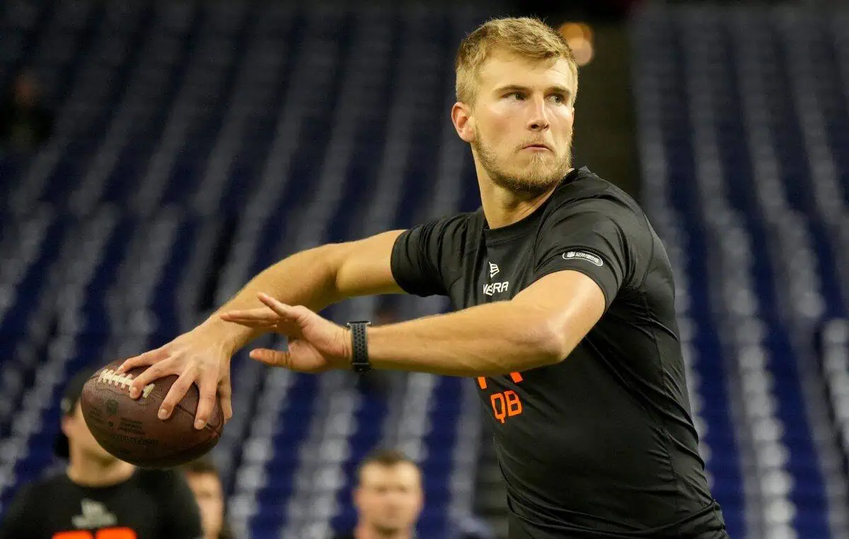 New Orleans Saints Tyler Shough