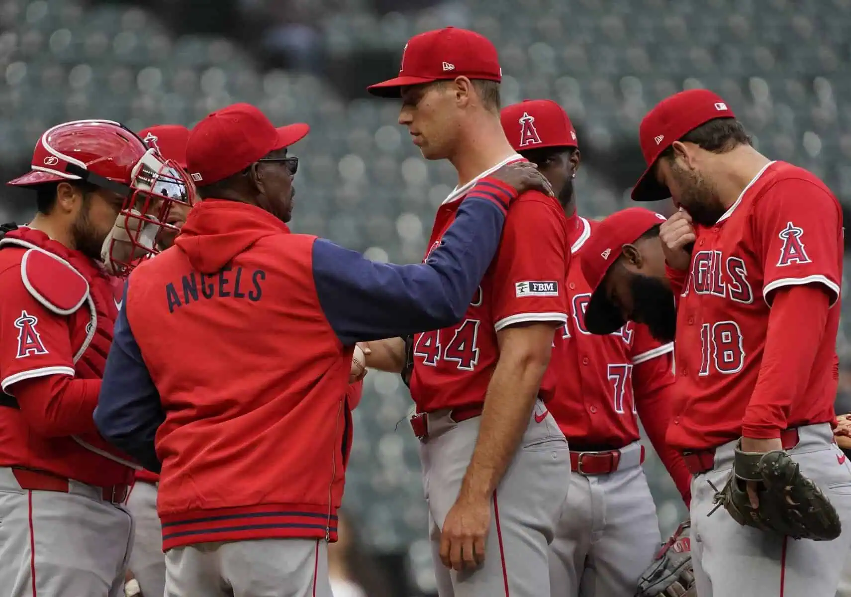 Ben Joyce, Los Angeles Angels