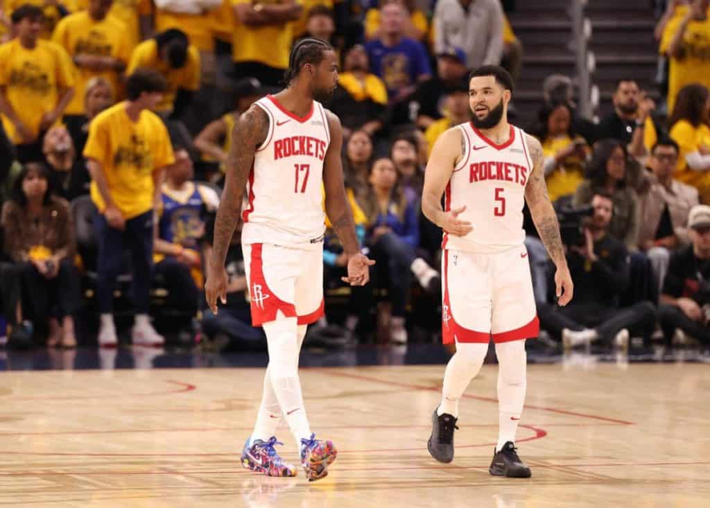 Houston Rockets Fred VanVleet