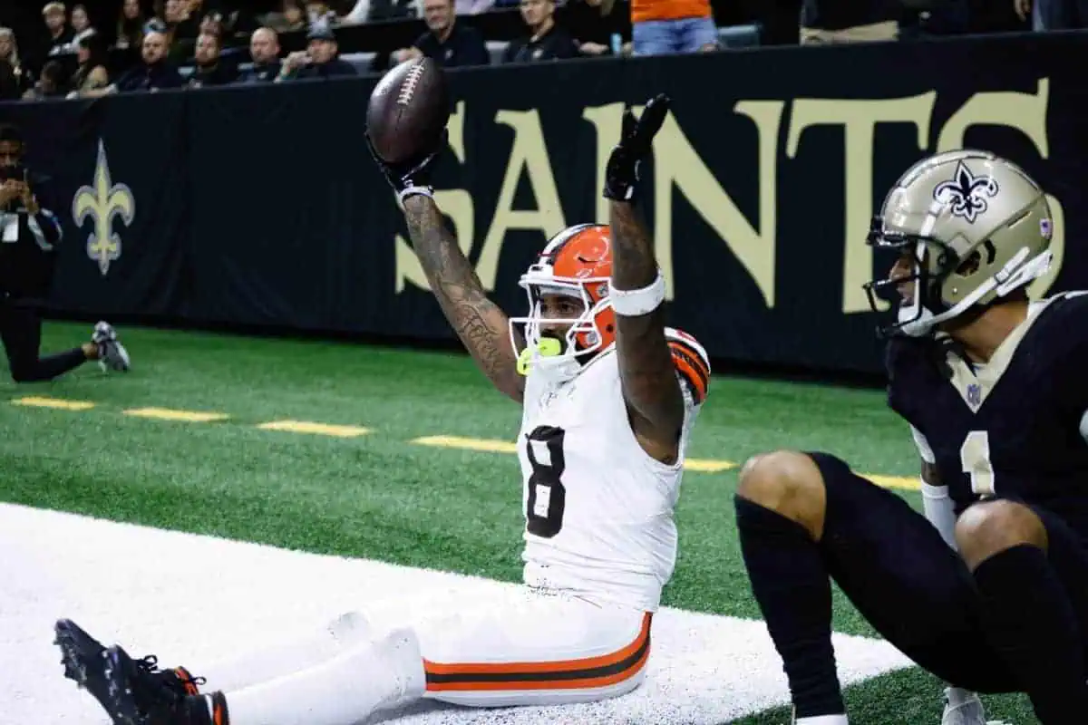 Buffalo Bills Elijah Moore