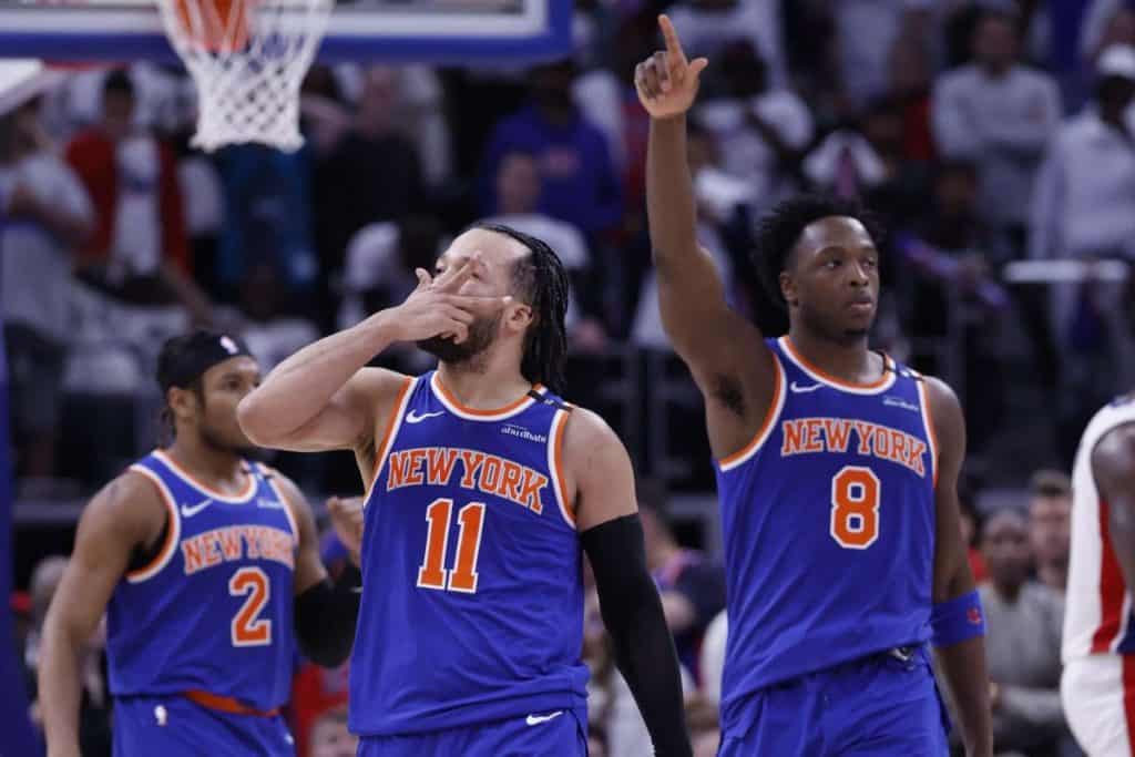 This day in NBA sports history, Detroit Pistons vs. New York Knicks