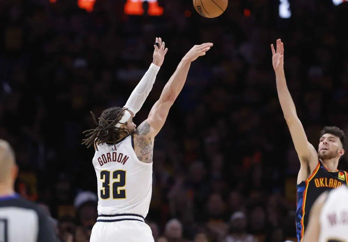 Denver Nuggets Aaron Gordon hits another game-winner