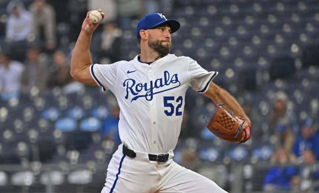 Michael Wacha reaches career milestone