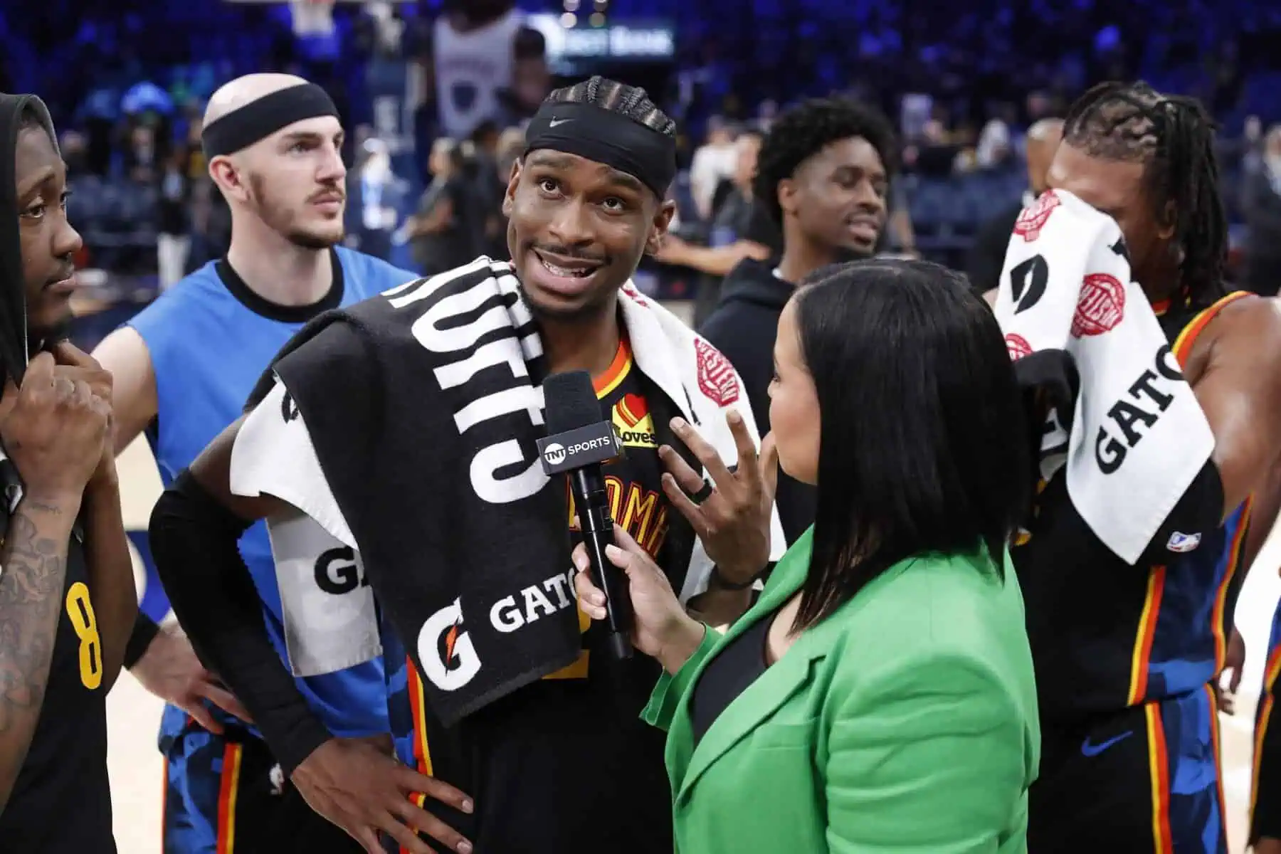 Shai Gilgeous-Alexander