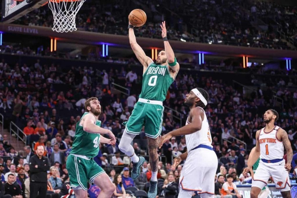 Boston Celtics vs. New York Knicks Game 3
